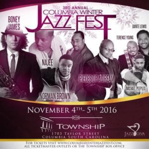 Columbia Winter Jazz Festival 2016