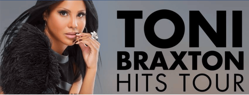 Toni Braxton Hits Tour