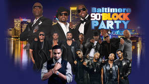 Baltimore 90's block party